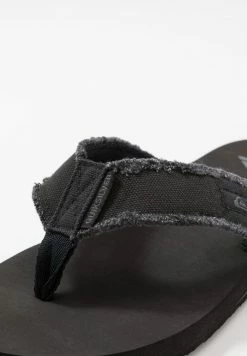 Top 10 🤩 Quiksilver MONKEY ABYSS - Tongs - Black/brown 💯 -Quiksilver Soldes Boutique 7c92f7e93f0644fe8b83069e388d2e78