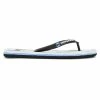 Bon marché 🤩 Quiksilver MOLOKAI ISLAND - Tongs - Black/white/black ❤️