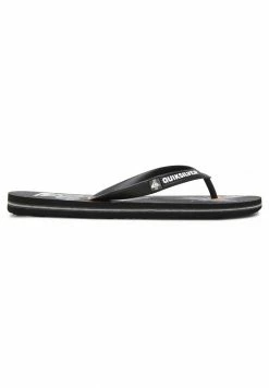 Meilleure vente 💯 Quiksilver MOLOKAI EVERYDAY PARADISE - Tongs - Black/grey/black 🤩 -Quiksilver Soldes Boutique 7ca7d9f8f5c341d891e5df6f3c8494bd