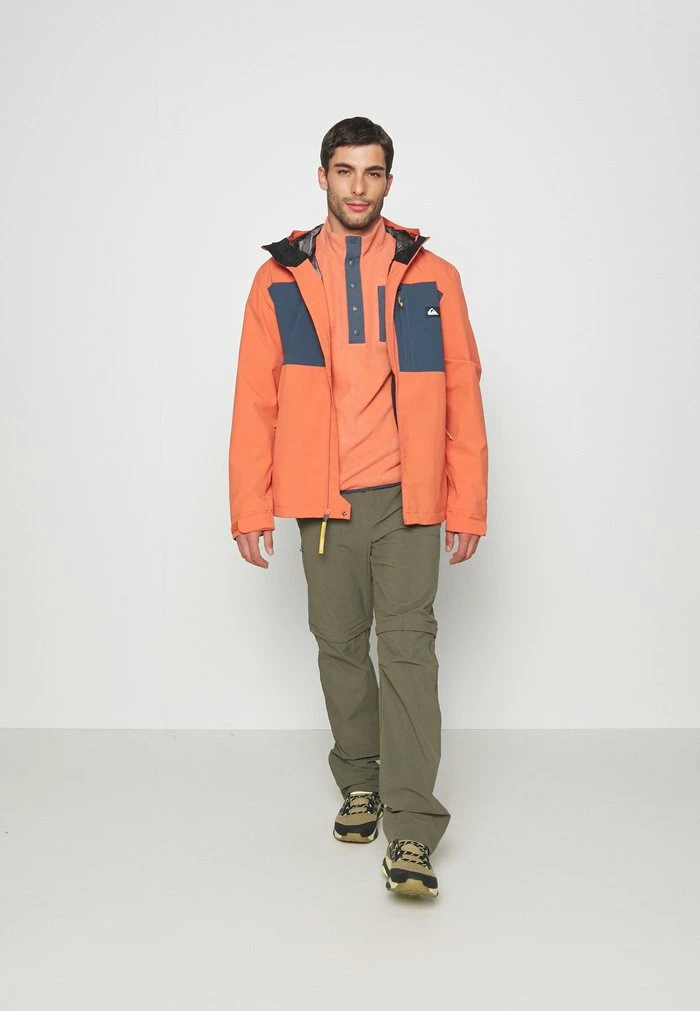 Promo ⌛ Quiksilver NO DESTINATION - Sweat Polaire - Aragon 🔔 2 Promo ⌛ Quiksilver NO DESTINATION - Sweat Polaire - Aragon 🔔 – Image 2