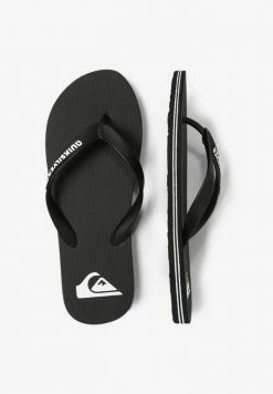 Les meilleures critiques de đ Quiksilver MOLOKAI - Tongs - Black/white â€ïž 6 Les meilleures critiques de đ Quiksilver MOLOKAI - Tongs - Black/white â€ïž -Quiksilver Soldes Boutique 7cfd0bf5370e4c1cb5b55afb6a14ec27