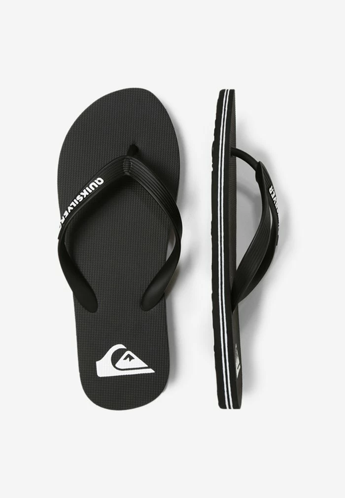 Les meilleures critiques de đ Quiksilver MOLOKAI - Tongs - Black/white â€ïž 2 Les meilleures critiques de đ Quiksilver MOLOKAI - Tongs - Black/white â€ïž â Image 2