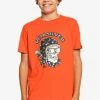 Remise 🎁 Quiksilver SKULL TROOPER SS YTH - T-shirt Imprimé - Cherry Tomato 👍
