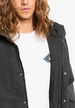 Offres 🛒 Quiksilver MAGESTY CRUSH - Parka - Light Grey 🔔 -Quiksilver Soldes Boutique 7d69b43a3616432c8d65603fe37613b3