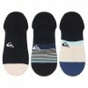 Grosses soldes 🛒 Quiksilver 3 PACK - Chaussettes - Navy 🔥