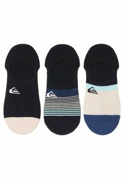 Grosses soldes 🛒 Quiksilver 3 PACK - Chaussettes - Navy 🔥