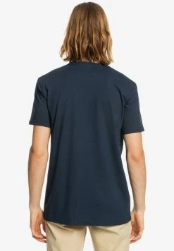 Offres 🤩 Quiksilver CLOSED TION - EQT - T-shirt Imprimé - Navy Blazer 😍 -Quiksilver Soldes Boutique 7dd1863d774348be8334156e5587031b