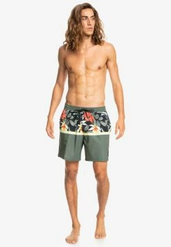Le moins cher ⭐ Quiksilver OCEANMADE DIVISION - Short De Bain - Tarmac 🎁 -Quiksilver Soldes Boutique 7e2b65b897394affbcd2097c618a1d57