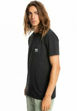 Vente flash ⭐ Quiksilver SUB MISSION - T-shirt Basique - Black 🎁 -Quiksilver Soldes Boutique 7e93135a5527424ead8dcbd67356409e