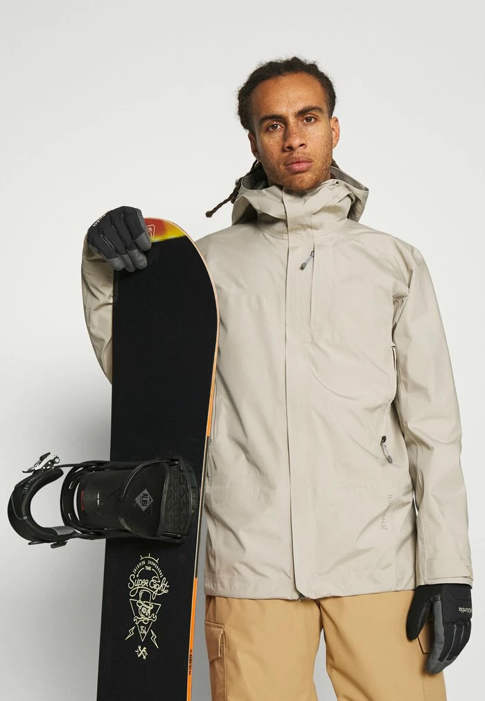 Offres ✨ Quiksilver PORTER - Pantalon De Ski - Tannin ⭐ 4 Offres ✨ Quiksilver PORTER - Pantalon De Ski - Tannin ⭐ – Image 4