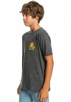Tout neuf 💯 Quiksilver NEW WORLD - T-shirt Imprimé - Charcoal Heather 🛒 7 Tout neuf 💯 Quiksilver NEW WORLD - T-shirt Imprimé - Charcoal Heather 🛒 -Quiksilver Soldes Boutique 7f618f1515da48f78f658edf8a720dc5