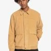 Budget 💯 Quiksilver Veste Légère - Prairie Sand 🔥