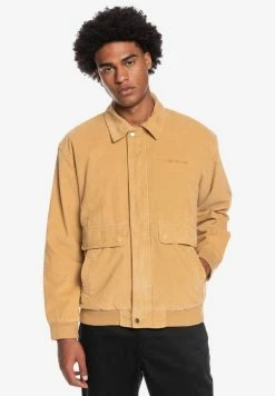 Budget 💯 Quiksilver Veste Légère - Prairie Sand 🔥