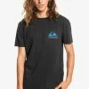 De gros 🤩 Quiksilver Débardeur - Black 🧨