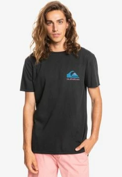 De gros 🤩 Quiksilver Débardeur - Black 🧨