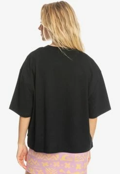 Tout neuf 🔔 Quiksilver MANCHES COURTES - T-shirt Basique - Black ❤️ -Quiksilver Soldes Boutique 7fcbf4a0cf034fa08e54dd553d89ac12