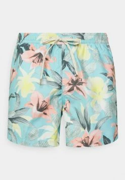 Meilleure affaire 🎁 Quiksilver EVERYDAY GARDEN PATH VOLLEY - Short De Bain - Blue ❤️