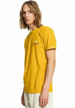 Top 10 🛒 Quiksilver DREAM VOUCHER - T-shirt Imprimé - Nugget Gold 🤩 -Quiksilver Soldes Boutique 80645414455f42879b92b34d7e41f836