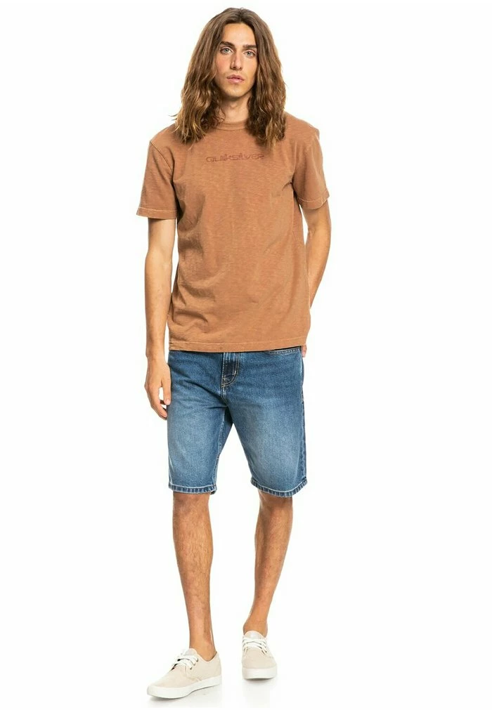 Grosses soldes đ Quiksilver NATURAL DYE -MANCHES COURTES POUR EQY - T-shirt Imprimé - Chipmunk â 4 Grosses soldes đ Quiksilver NATURAL DYE -MANCHES COURTES POUR EQY - T-shirt Imprimé - Chipmunk â â Image 4