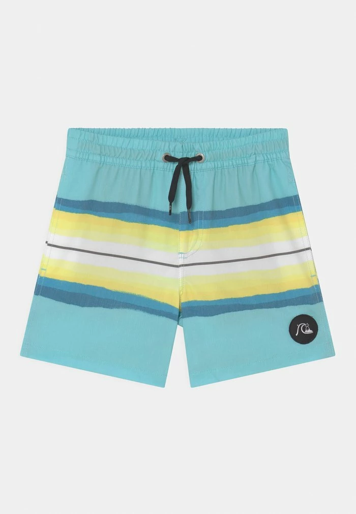 Nouveau 😀 Quiksilver RESIN TINT VOLLEY YOUTH - Short De Bain - Blue 👏 1 Nouveau 😀 Quiksilver RESIN TINT VOLLEY YOUTH - Short De Bain - Blue 👏