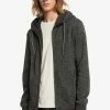Top 10 👍 Quiksilver KELLER - Sweat à Capuche Zippé - Dark Grey Heather 😍
