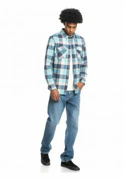 Bon marché 🛒 Quiksilver Chemise - Porcelain Drayman Stretch 🌟 -Quiksilver Soldes Boutique 811106a553cf44ff9a07e79ba2d1a223