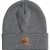 Remise 🎁 Quiksilver BRIGADE - Bonnet - Heather Grey 👍