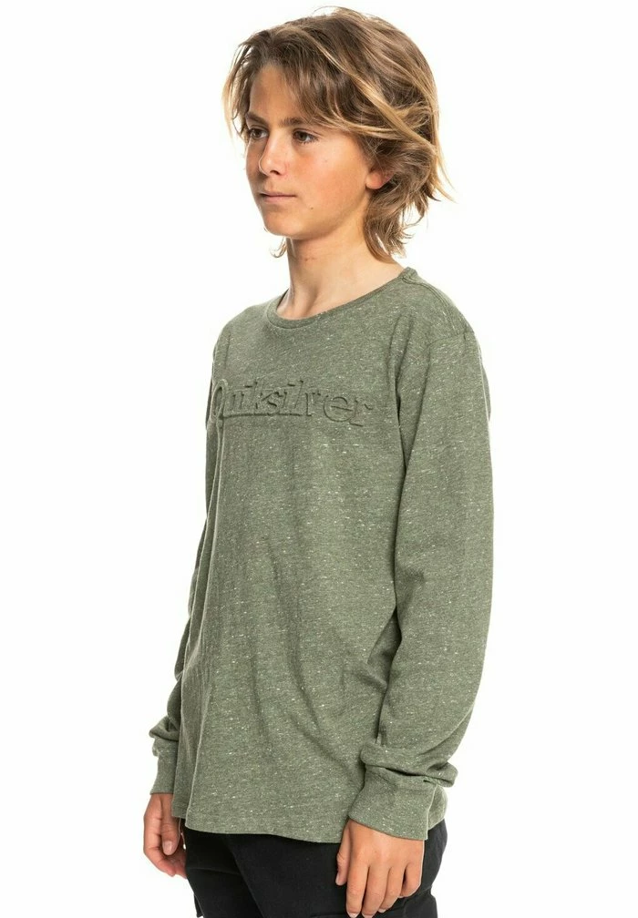 Grosses soldes đ Quiksilver NEW SLANG - T-shirt à Manches Longues - Green đ„ 4 Grosses soldes đ Quiksilver NEW SLANG - T-shirt à Manches Longues - Green đ„ â Image 4