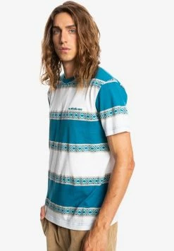 Offres 💯 Quiksilver T-shirt Imprimé - Sea Port 💯 -Quiksilver Soldes Boutique 81875a245ef947a3a726dd0d5d38243f