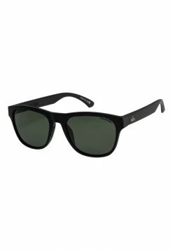 Acheter 👍 Quiksilver Lunettes De Soleil - Black/green Plz ⭐