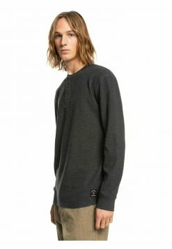 Le moins cher 🔔 Quiksilver HOIAN - T-shirt à Manches Longues - Tarmac 🛒 -Quiksilver Soldes Boutique 8210937fffe048dd9daa3ffc98c8c6fc