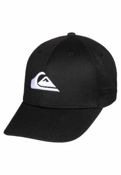 Coupon 😀 Quiksilver Casquette - Black ❤️