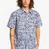 De gros 👍 Quiksilver Chemise - Orchid Strange Daze 💯