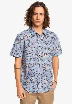 De gros 👍 Quiksilver Chemise - Orchid Strange Daze 💯