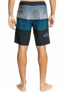 Tout neuf 🎁 Quiksilver SURFSILK SLAB - Short De Bain - Black ✔️ -Quiksilver Soldes Boutique 82bf4f6d58e3480da0d18f30289ca51b