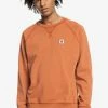 Coupon 🤩 Quiksilver TRIP AWAY - Sweatshirt - Cinnamon 💯