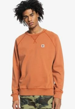 Coupon 🤩 Quiksilver TRIP AWAY - Sweatshirt - Cinnamon 💯