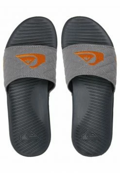 Grosses soldes 🔔 Quiksilver BRIGHT COAST QUILTED - Mules - Grey/orange/grey 🔔 6 Grosses soldes 🔔 Quiksilver BRIGHT COAST QUILTED - Mules - Grey/orange/grey 🔔 -Quiksilver Soldes Boutique 831d9261afc24ebd8f13b3afaf5c5754