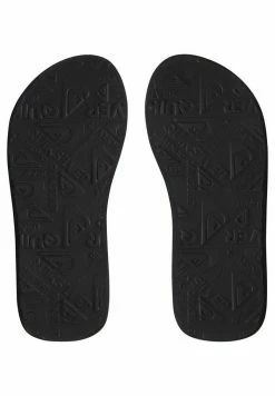Nouveau ✔️ Quiksilver MOLOKAI LAYBACK - Chaussons - Black ⌛ -Quiksilver Soldes Boutique 83ef6c3ea8994633b7203b5fa38eadcc