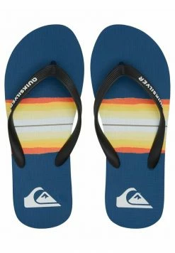 De gros 🎉 Quiksilver Tongs - Blue 🔔 -Quiksilver Soldes Boutique 847cdaf205134ae995fbac1a09db7413