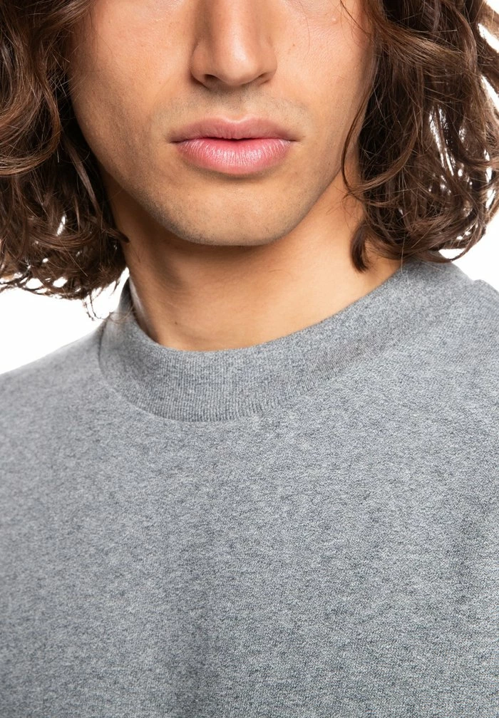 Offres 🔔 Quiksilver Sweatshirt - Light Grey Heather 💯 4 Offres 🔔 Quiksilver Sweatshirt - Light Grey Heather 💯 – Image 4