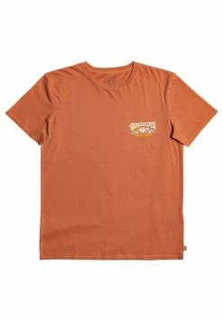 Coupon ⭐ Quiksilver T-shirt Imprimé - Cinnamon 🌟 -Quiksilver Soldes Boutique 84890d7dd609473c9686fbfa33a81b81