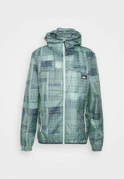 Meilleur prix 👍 Quiksilver SUM IT - Veste Imperméable - Frosty Green Grids ✔️ -Quiksilver Soldes Boutique 84987f74ae8f4abe9a53ec146449b089