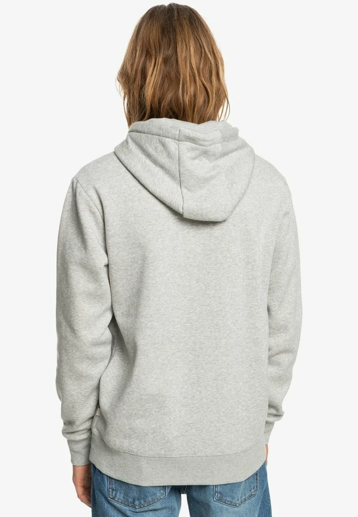 Vente flash ⭐ Quiksilver BIG LOGO HOODIE - Sweat à Capuche - Athletic Heather 😍 3 Vente flash ⭐ Quiksilver BIG LOGO HOODIE - Sweat à Capuche - Athletic Heather 😍 – Image 3