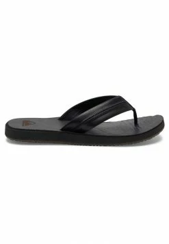 Tout neuf 🎁 Quiksilver Tongs - Black Black Brown 💯 -Quiksilver Soldes Boutique 84bacc1548224d4382757bfab8b15803