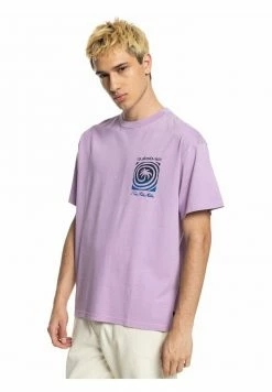 Meilleure vente ⭐ Quiksilver T-shirt Imprimé - Lavender ✨
