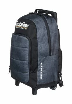 Sortie 🔥 Quiksilver Sac à Dos - Dark Grey Heather 💯 -Quiksilver Soldes Boutique 853629f127f24ba39cf7e1fc690654ff