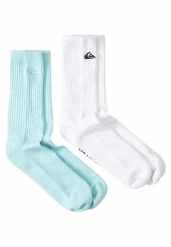 Vente flash ❤️ Quiksilver 2ER- PACK - Chaussettes - Light Blue 🔔