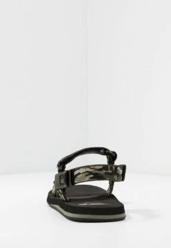 Vente flash ✨ Quiksilver MONKEY CAGED - Sandales - Green/black 🌟 9 Vente flash ✨ Quiksilver MONKEY CAGED - Sandales - Green/black 🌟 -Quiksilver Soldes Boutique 85b99b1ef6ac46418abda576618b83b1