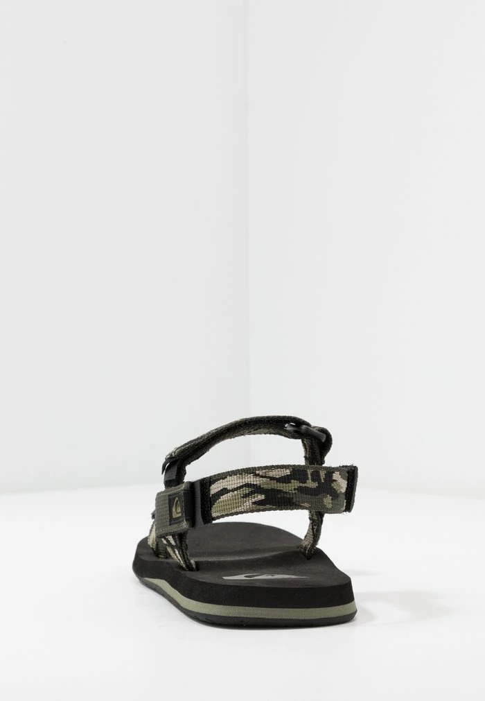 Vente flash ✨ Quiksilver MONKEY CAGED - Sandales - Green/black 🌟 4 Vente flash ✨ Quiksilver MONKEY CAGED - Sandales - Green/black 🌟 – Image 4